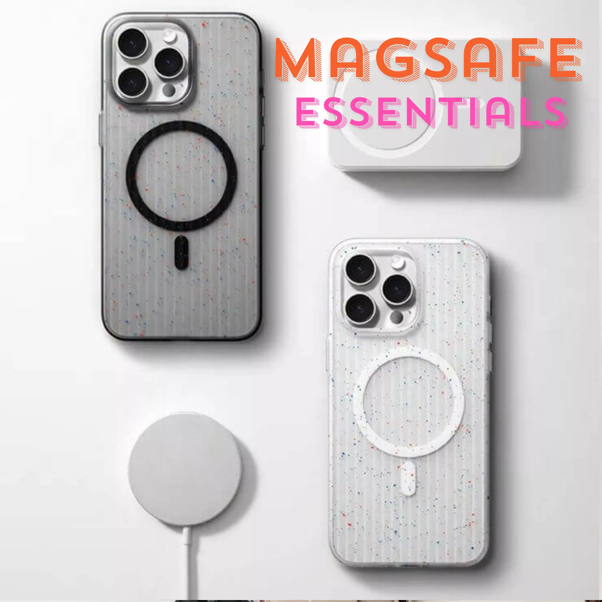 MagSafe phone accessories and wallets by HonorPhone