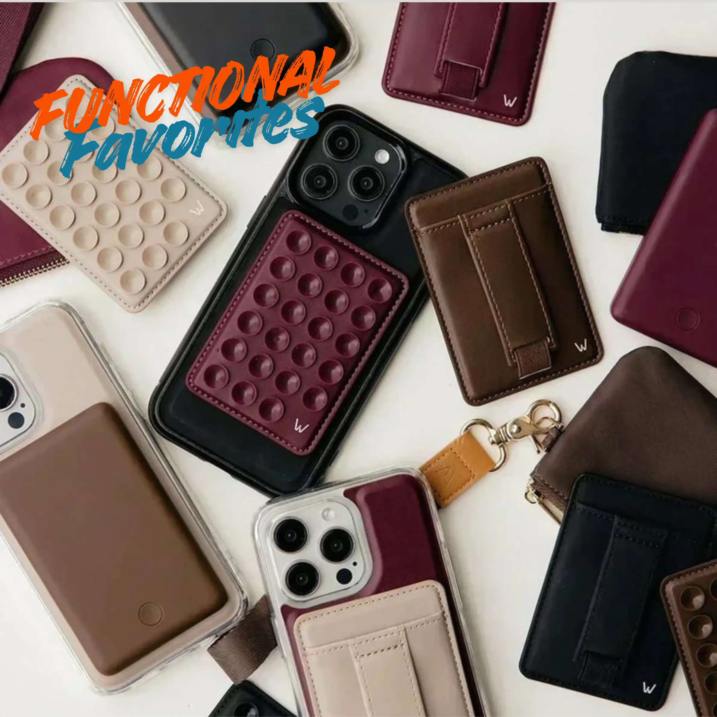 Functional phone cases and wallet covers from HonorPhone
